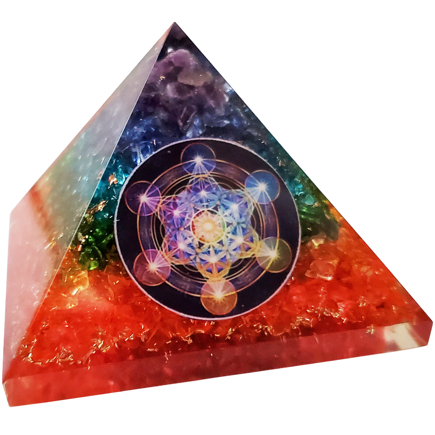 7 Chakra pyramid